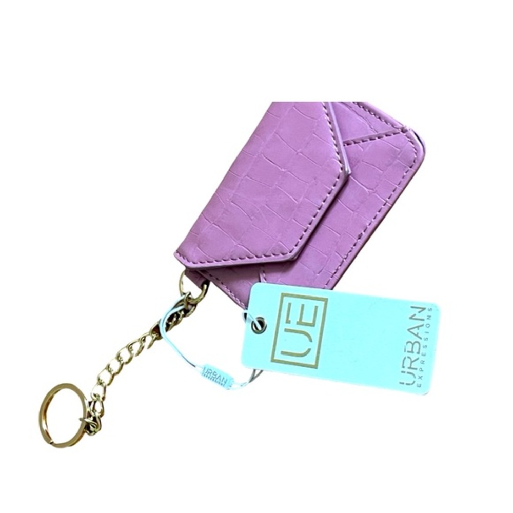 💗✨ NWT Urban Expressions Pink Wallet with Gold Chain ✨💗